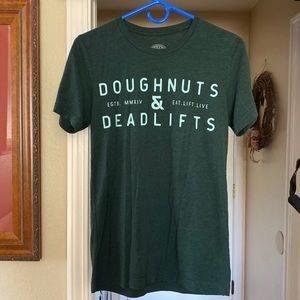 Doughnuts & Deadlifts Shirt Unisex